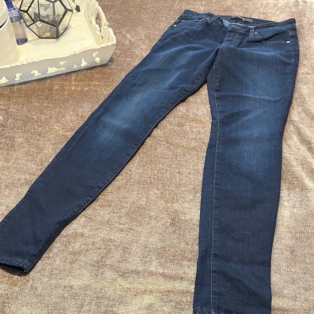 Joe’s High Rise Skinny Dark Blue Jeans - Size 27